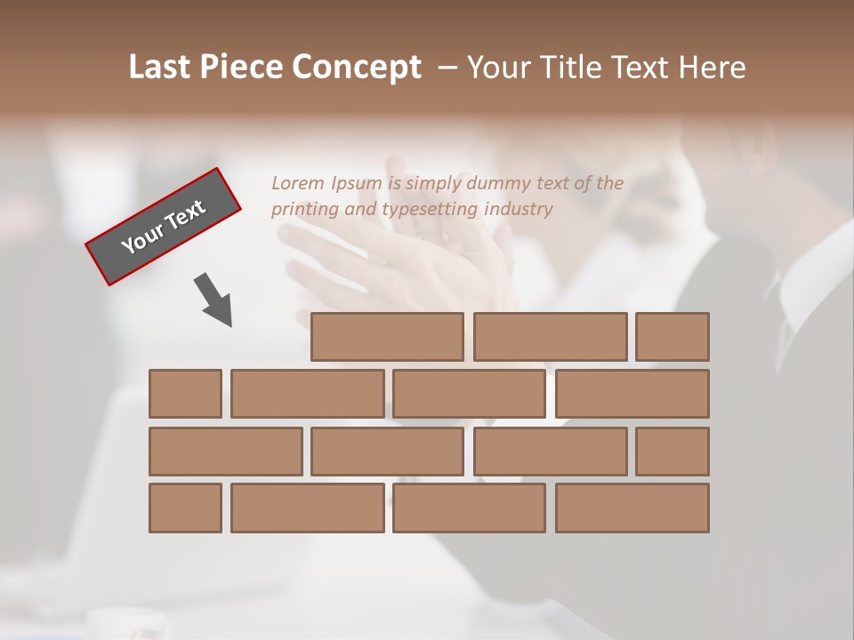 Stop Drink Addiction PowerPoint Template