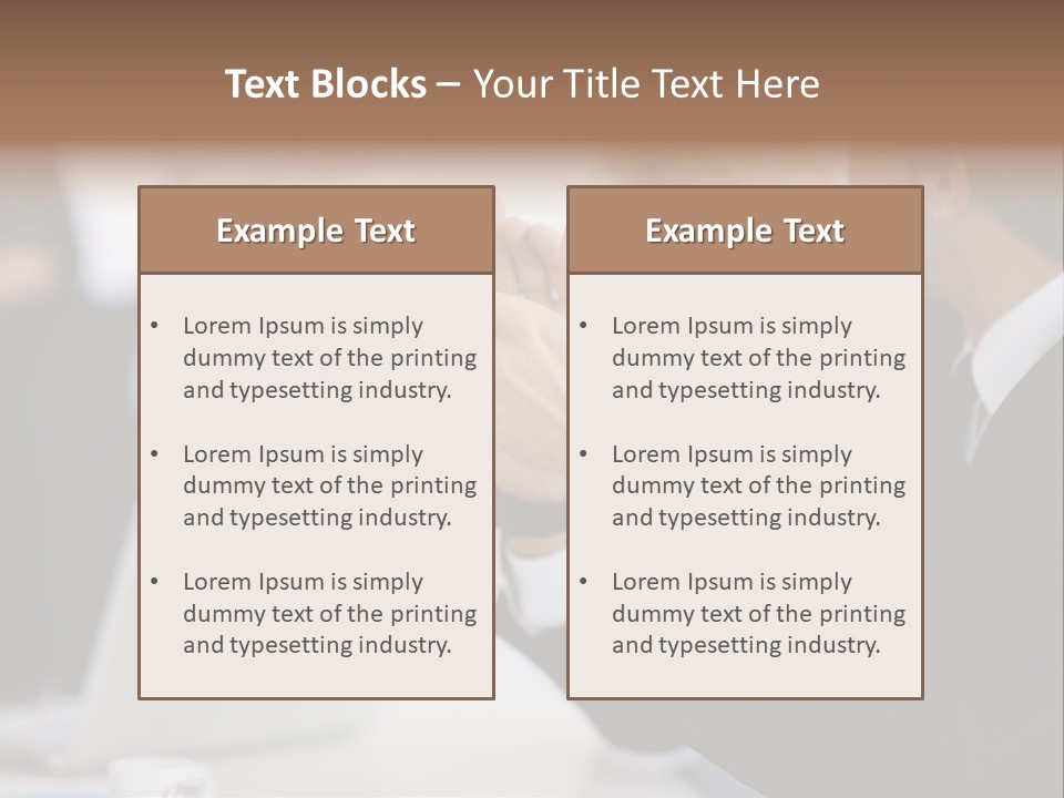 Stop Drink Addiction PowerPoint Template