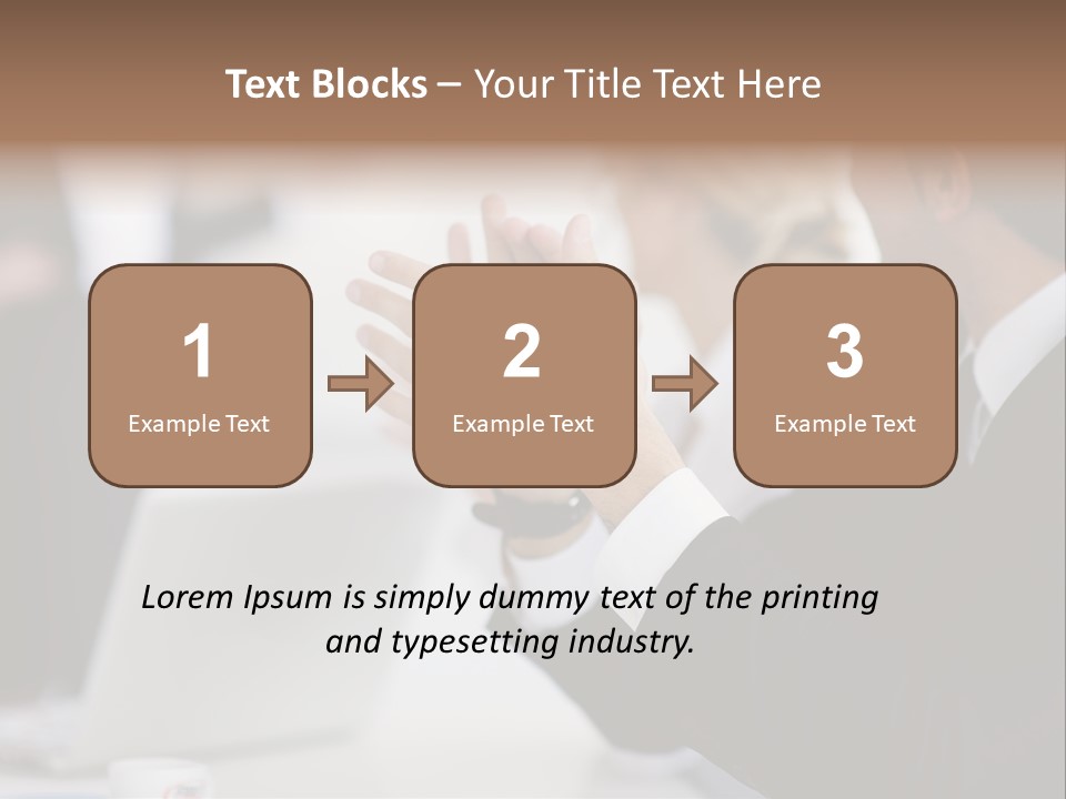 Stop Drink Addiction PowerPoint Template