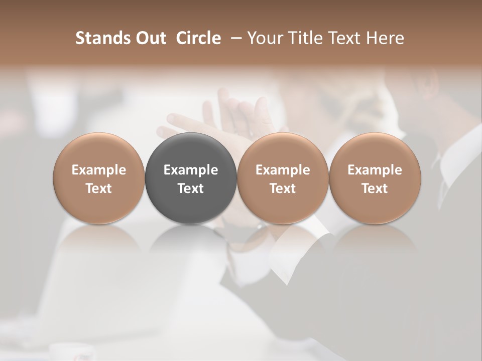 Stop Drink Addiction PowerPoint Template