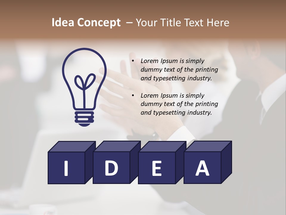 Stop Drink Addiction PowerPoint Template