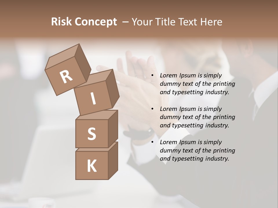 Stop Drink Addiction PowerPoint Template