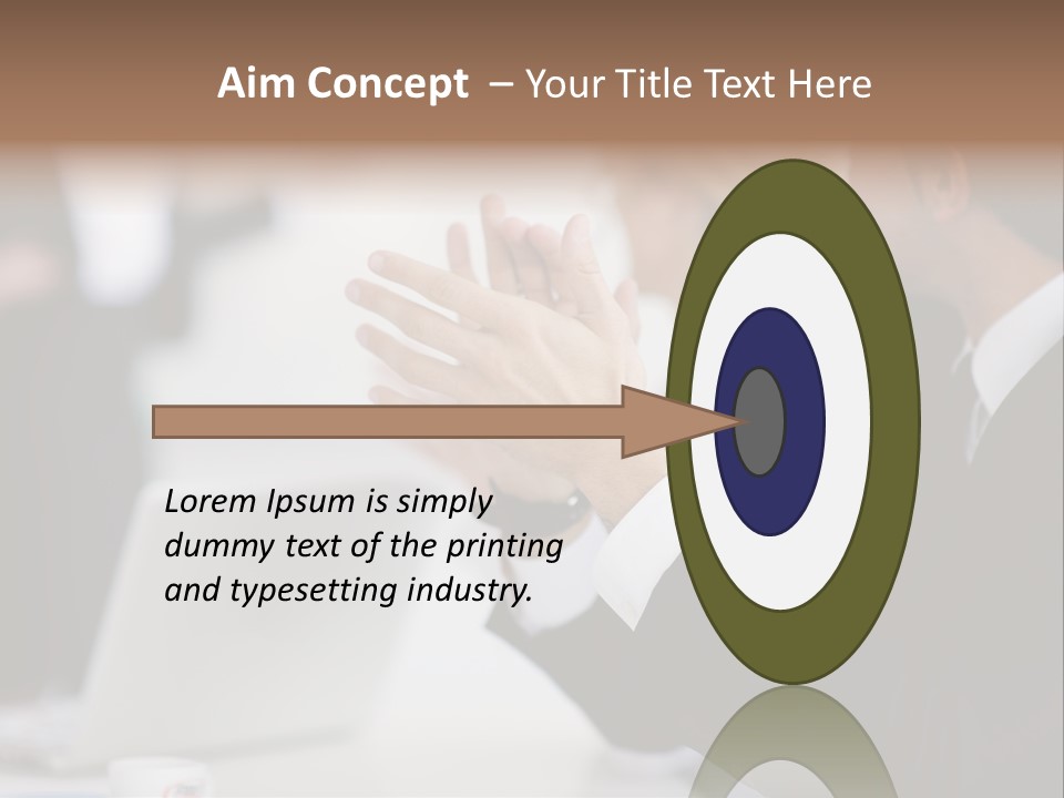 Stop Drink Addiction PowerPoint Template