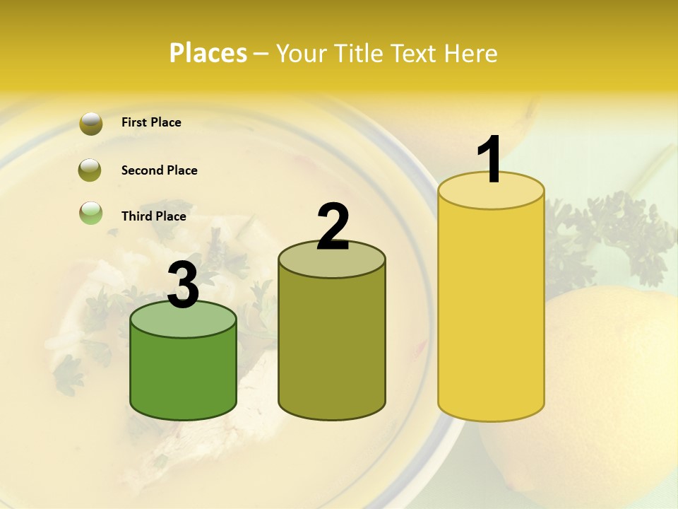 Drink Pernicious Burger PowerPoint Template