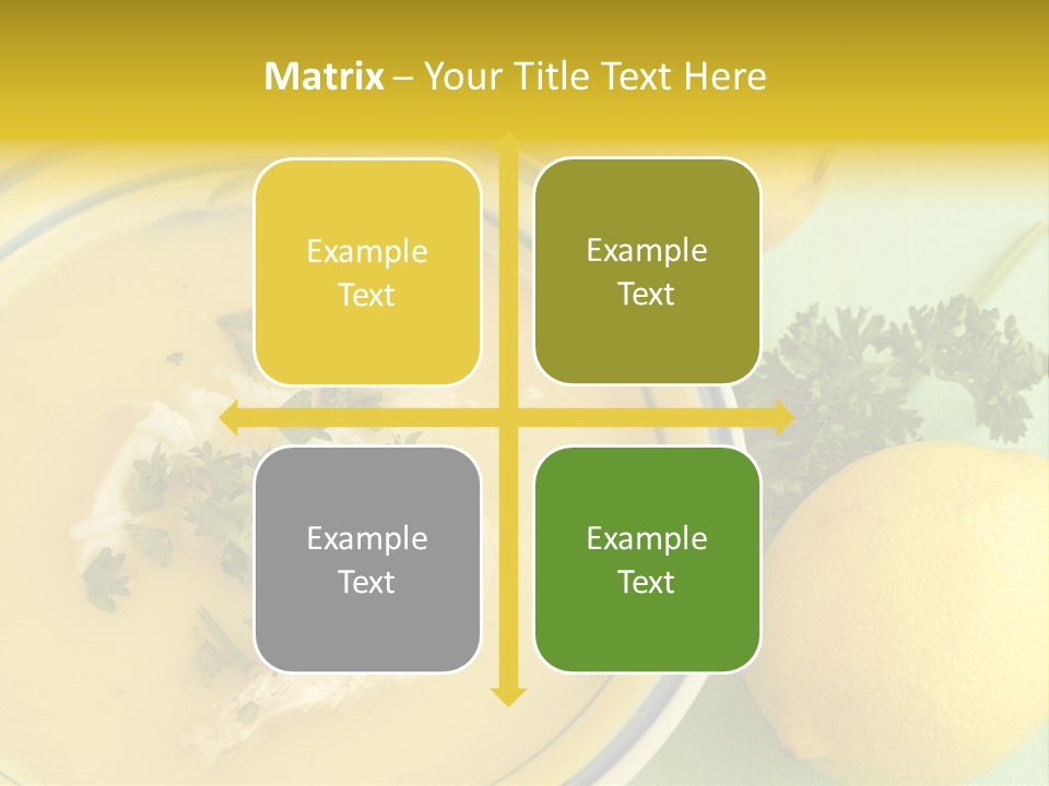 Drink Pernicious Burger PowerPoint Template