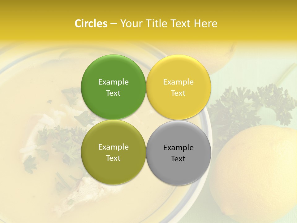 Drink Pernicious Burger PowerPoint Template