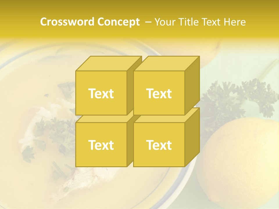 Drink Pernicious Burger PowerPoint Template