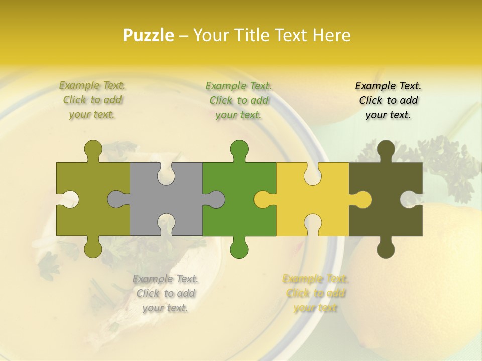 Drink Pernicious Burger PowerPoint Template