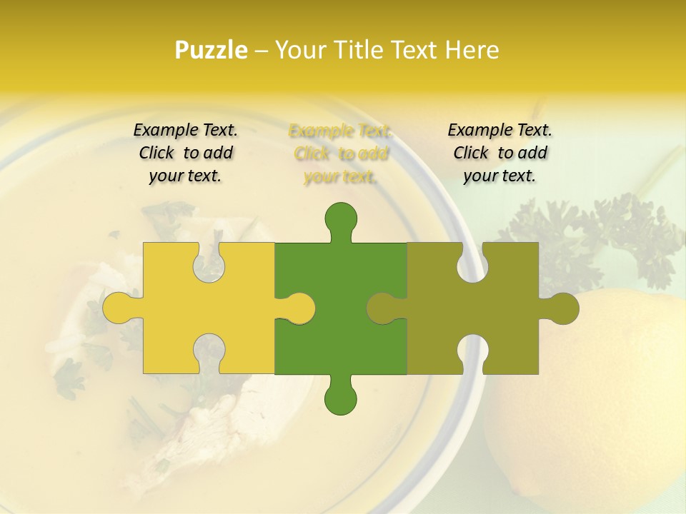 Drink Pernicious Burger PowerPoint Template