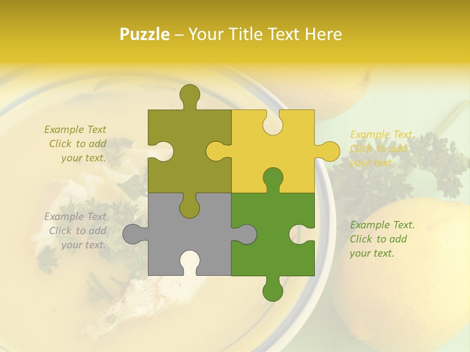 Drink Pernicious Burger PowerPoint Template