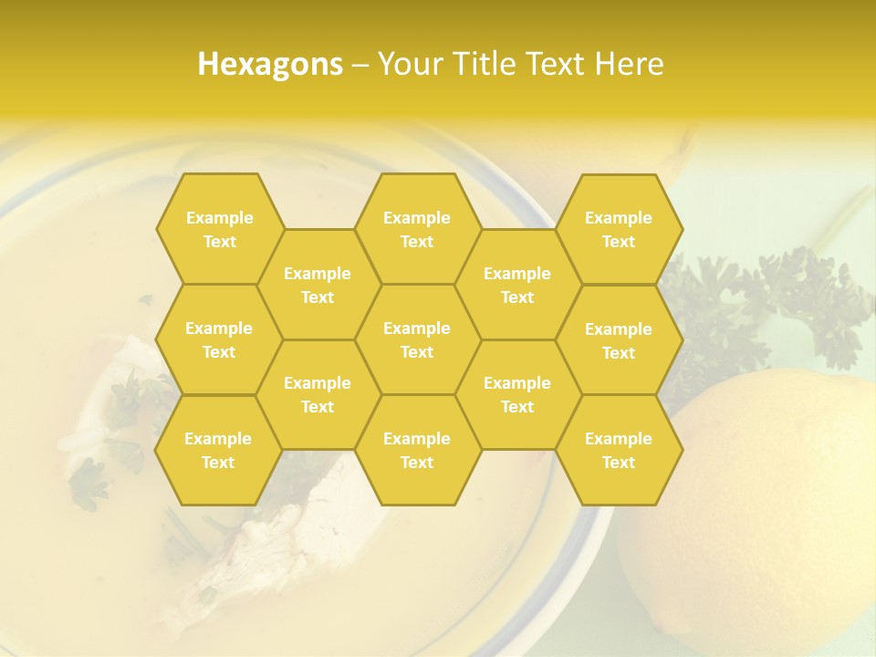 Drink Pernicious Burger PowerPoint Template