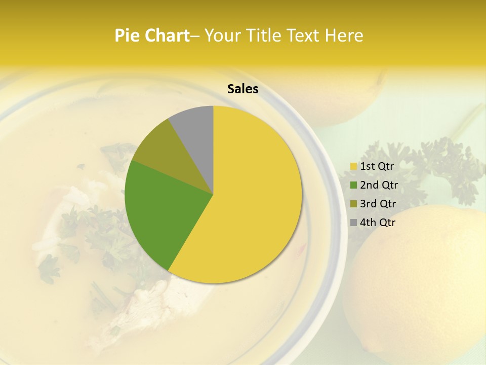 Drink Pernicious Burger PowerPoint Template