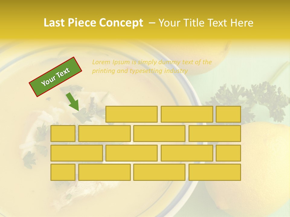 Drink Pernicious Burger PowerPoint Template