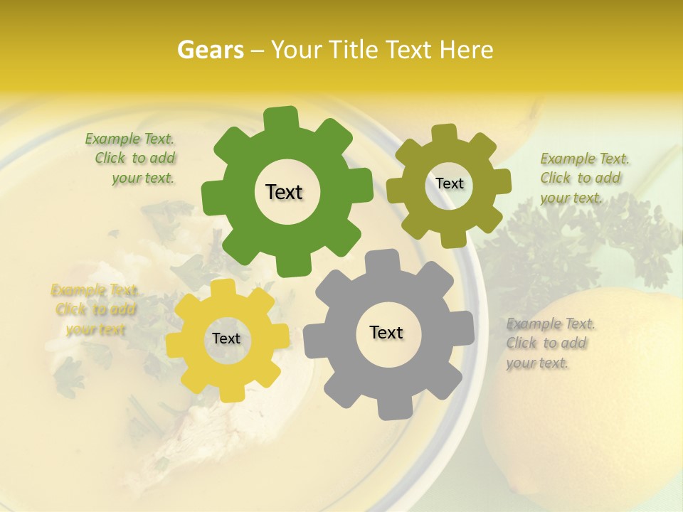 Drink Pernicious Burger PowerPoint Template