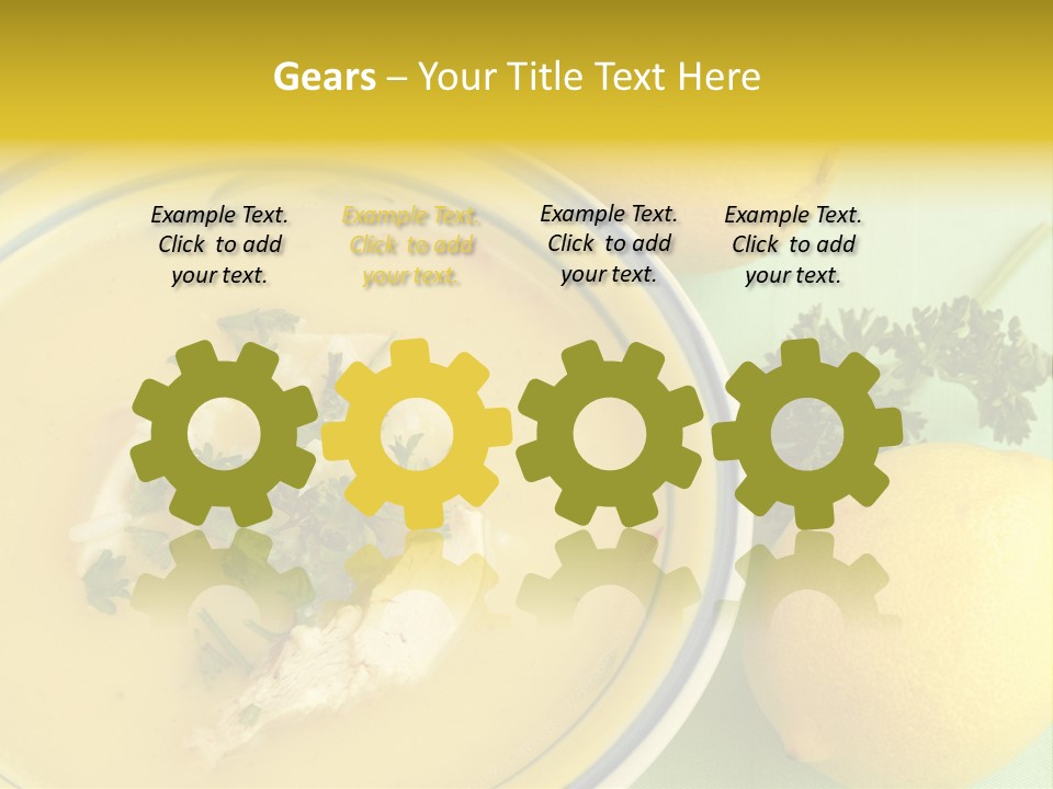 Drink Pernicious Burger PowerPoint Template