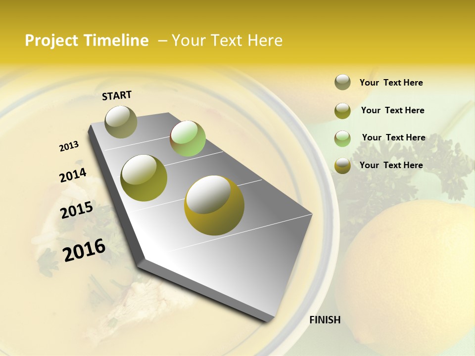 Drink Pernicious Burger PowerPoint Template