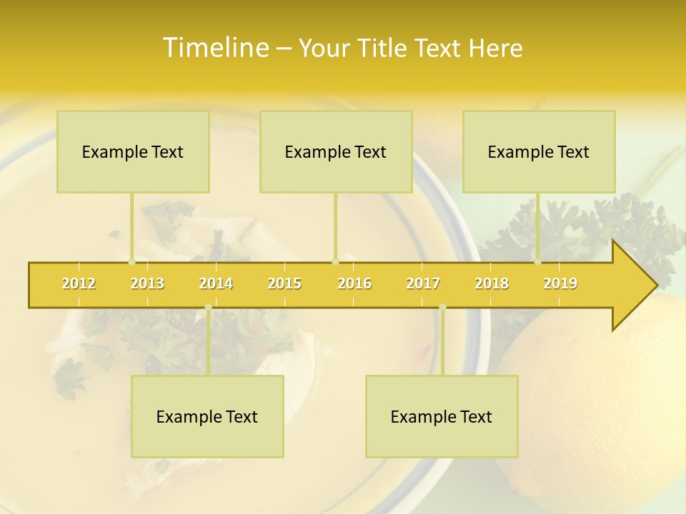 Drink Pernicious Burger PowerPoint Template