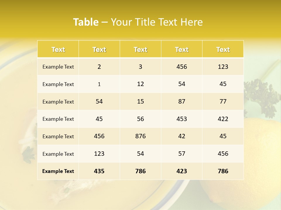 Drink Pernicious Burger PowerPoint Template