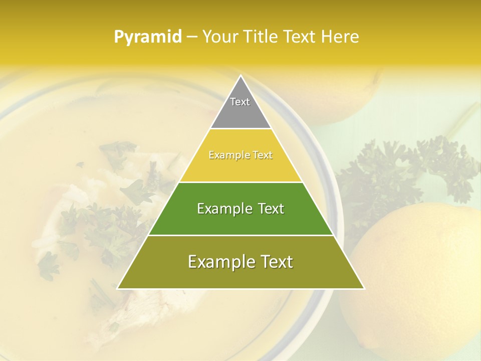 Drink Pernicious Burger PowerPoint Template