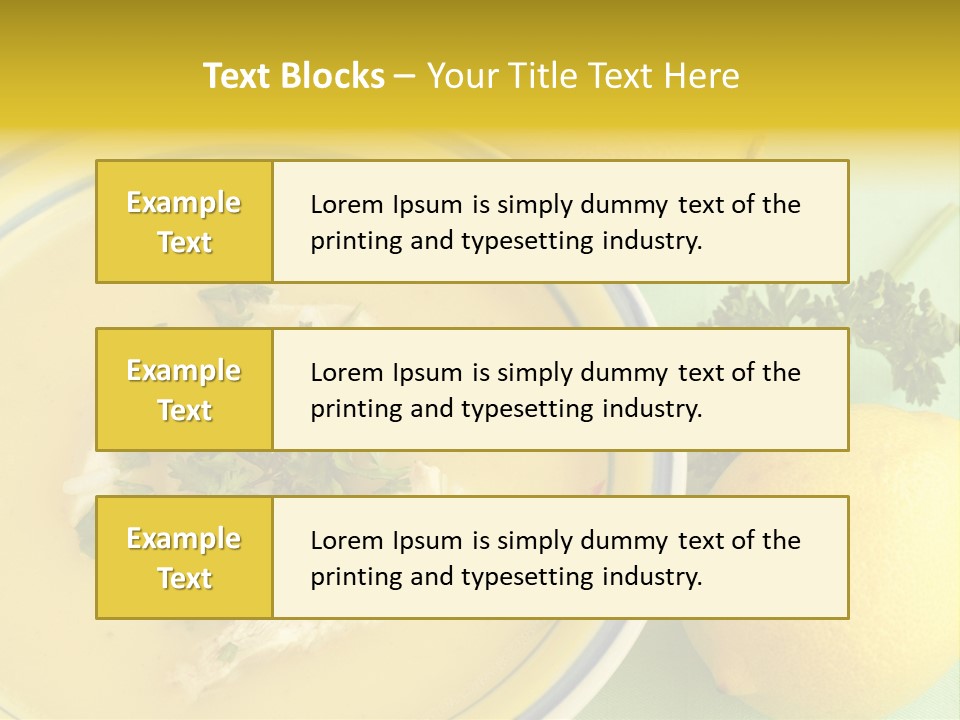 Drink Pernicious Burger PowerPoint Template