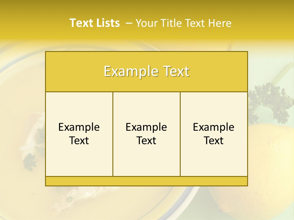 Drink Pernicious Burger PowerPoint Template