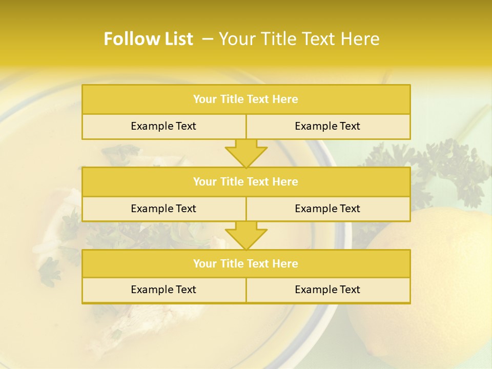 Drink Pernicious Burger PowerPoint Template