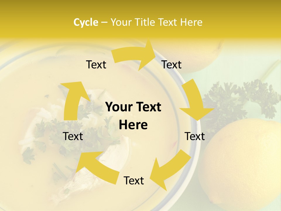 Drink Pernicious Burger PowerPoint Template