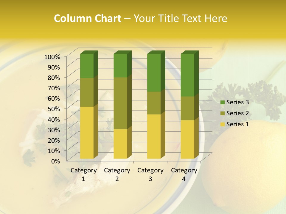 Drink Pernicious Burger PowerPoint Template