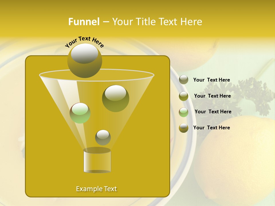 Drink Pernicious Burger PowerPoint Template