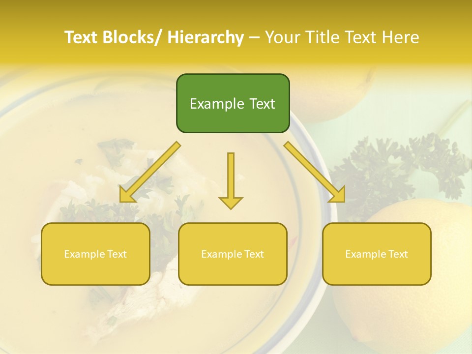 Drink Pernicious Burger PowerPoint Template