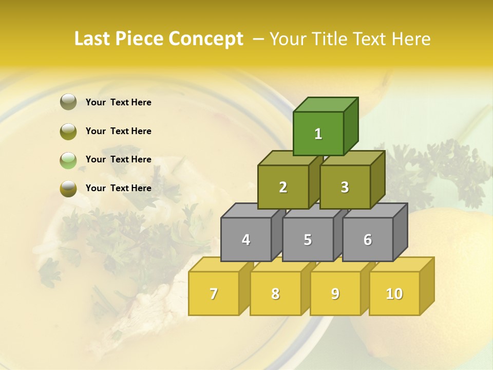 Drink Pernicious Burger PowerPoint Template