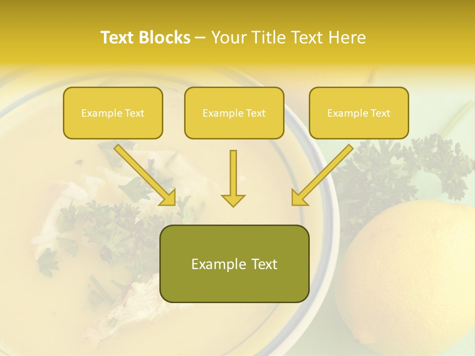 Drink Pernicious Burger PowerPoint Template
