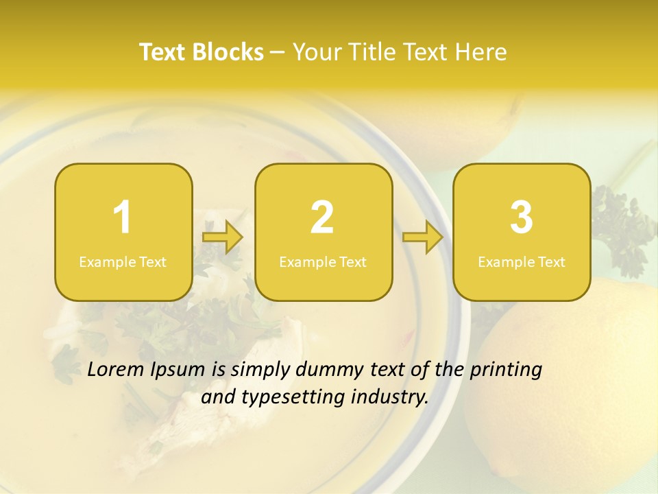 Drink Pernicious Burger PowerPoint Template