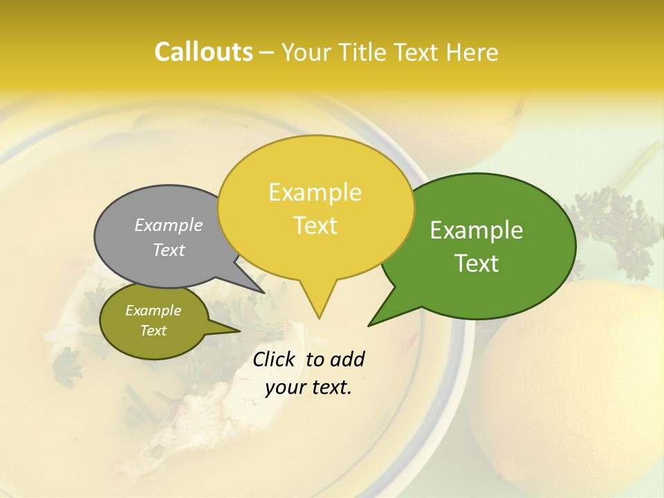 Drink Pernicious Burger PowerPoint Template