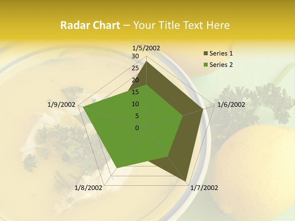 Drink Pernicious Burger PowerPoint Template