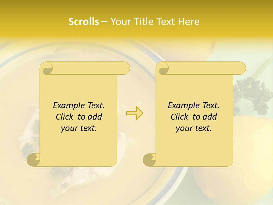Drink Pernicious Burger PowerPoint Template