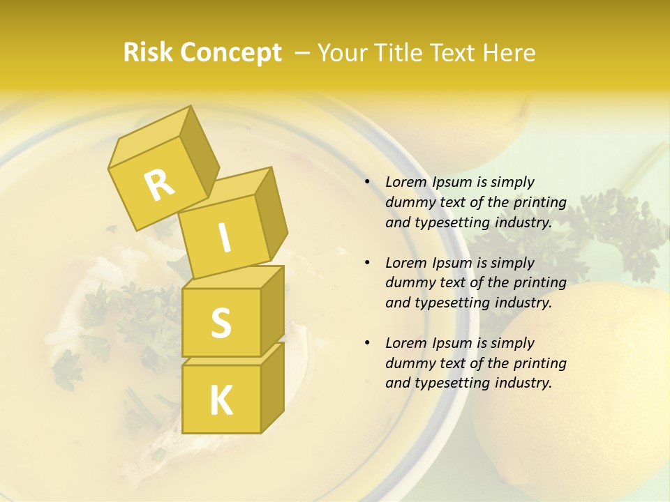 Drink Pernicious Burger PowerPoint Template