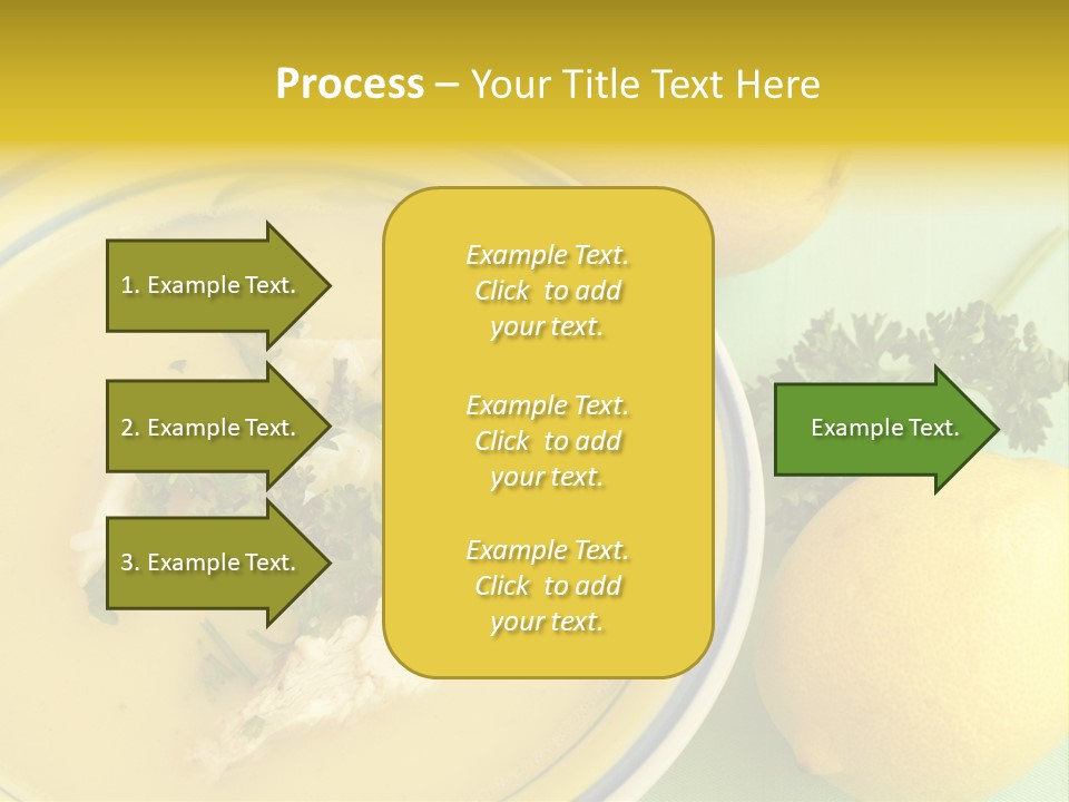 Drink Pernicious Burger PowerPoint Template