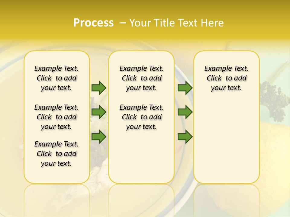 Drink Pernicious Burger PowerPoint Template