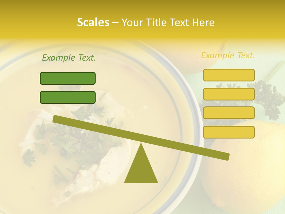 Drink Pernicious Burger PowerPoint Template