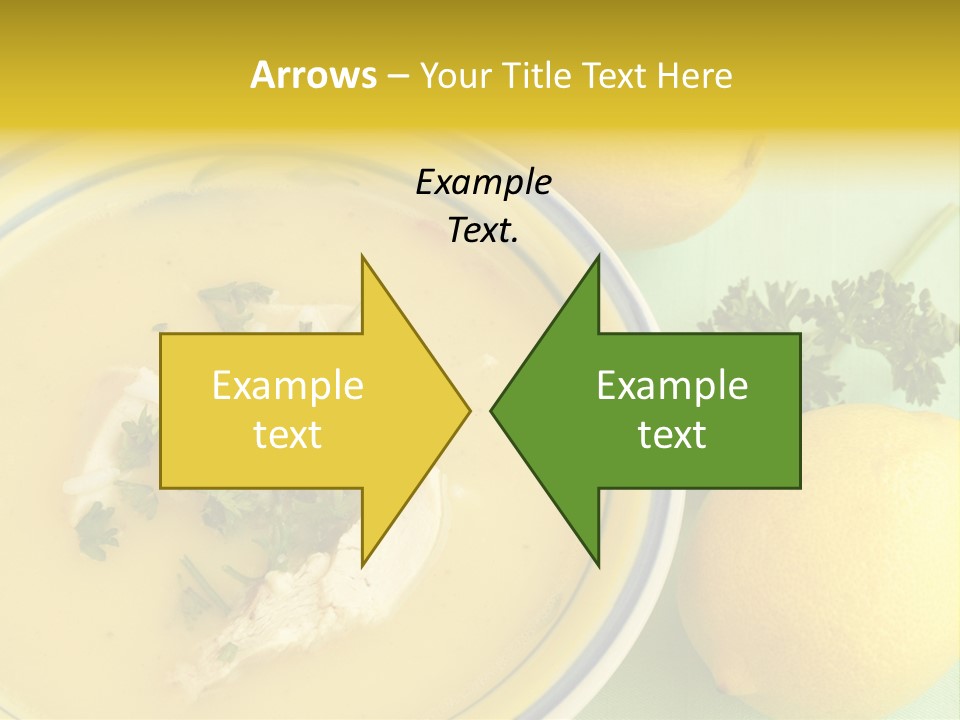 Drink Pernicious Burger PowerPoint Template