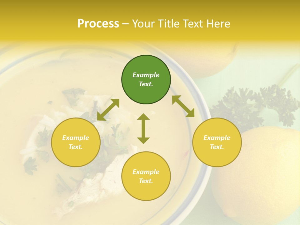 Drink Pernicious Burger PowerPoint Template