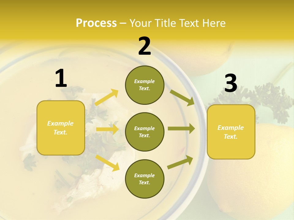Drink Pernicious Burger PowerPoint Template