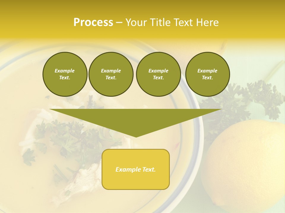Drink Pernicious Burger PowerPoint Template