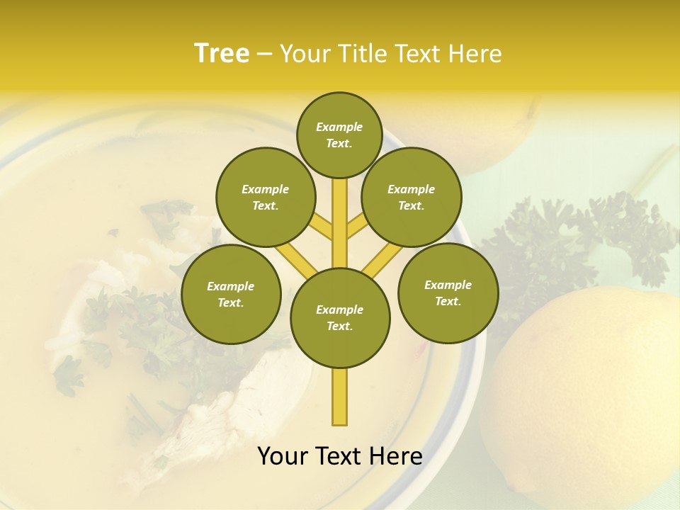 Drink Pernicious Burger PowerPoint Template