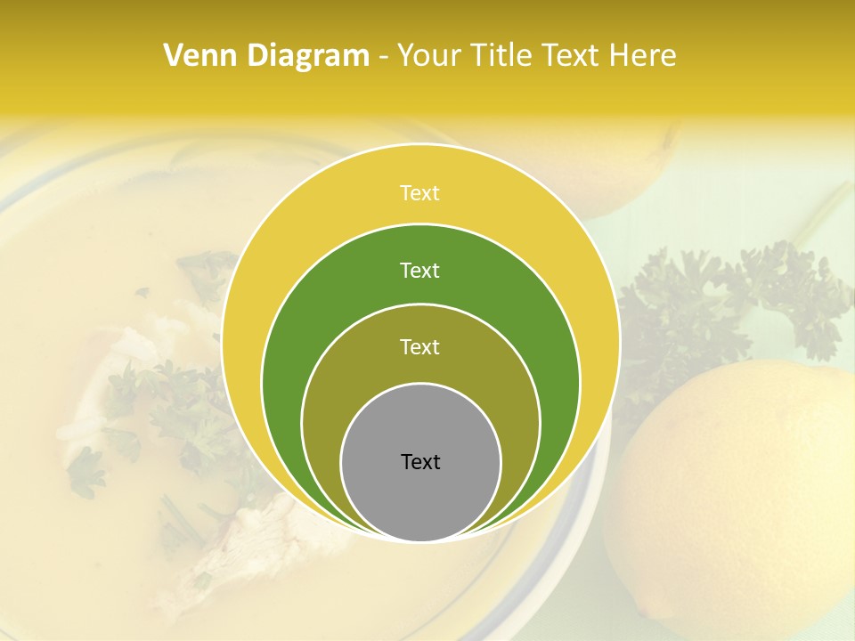 Drink Pernicious Burger PowerPoint Template