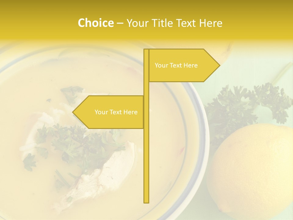 Drink Pernicious Burger PowerPoint Template