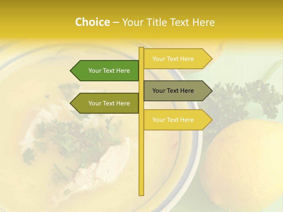 Drink Pernicious Burger PowerPoint Template