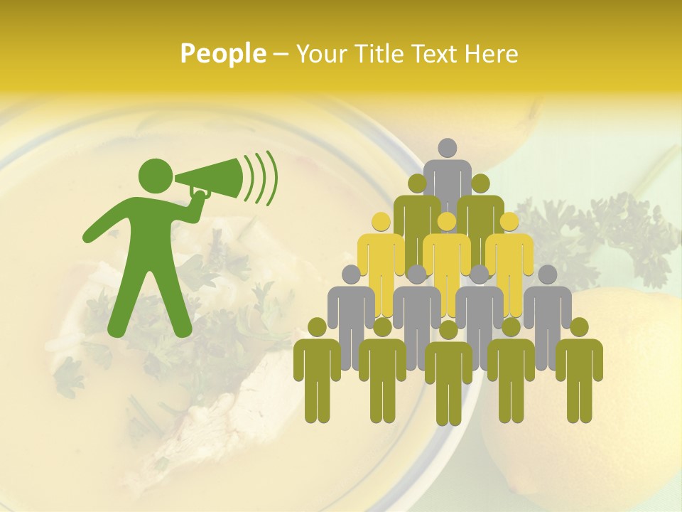 Drink Pernicious Burger PowerPoint Template