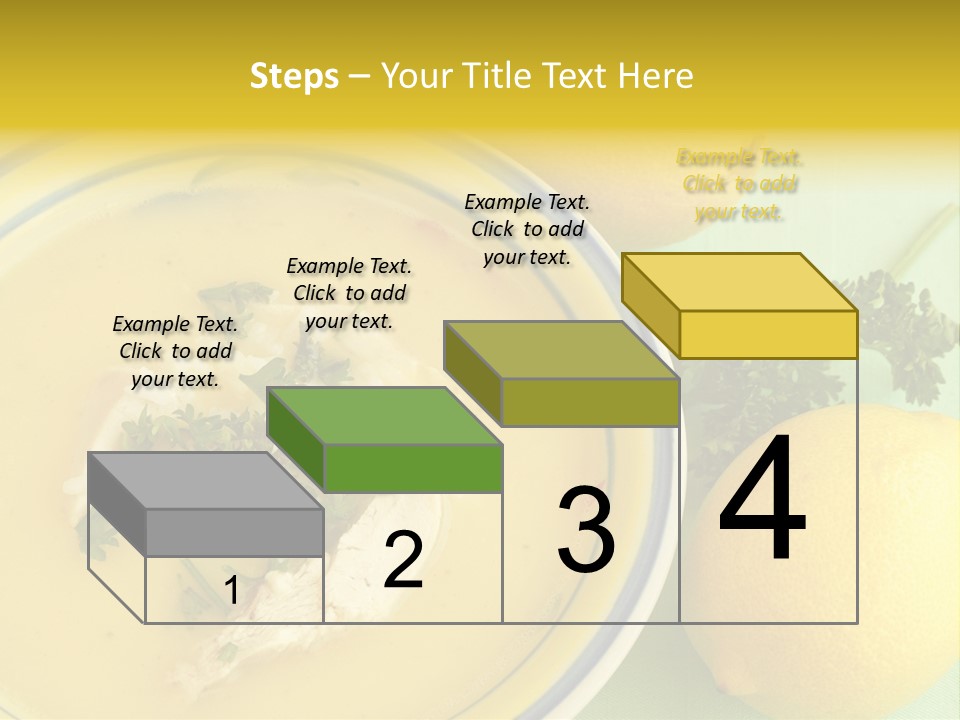 Drink Pernicious Burger PowerPoint Template